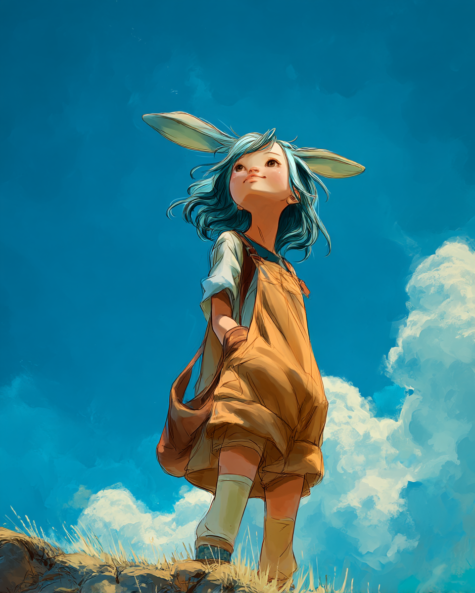 空を見上げて、歩き出す朝