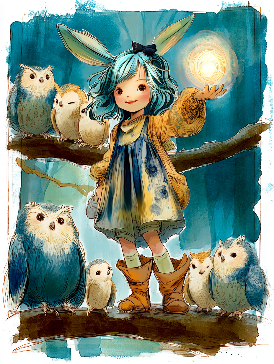 不安でざわつく夜に、小さなランタンを