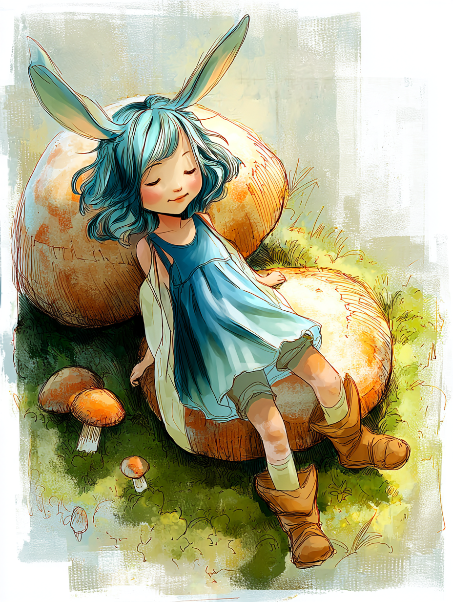 森がくれた、ひとやすみの魔法