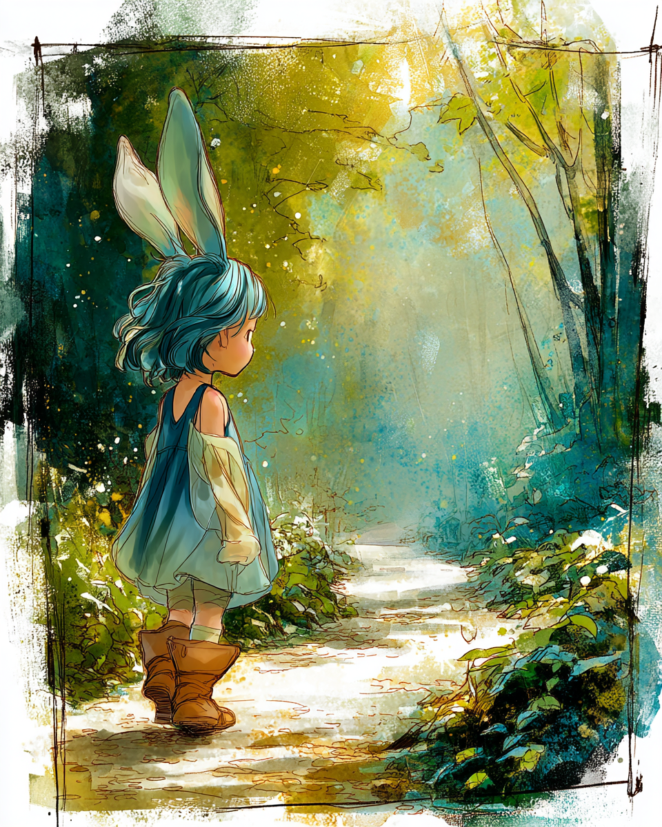 朝の光に導かれて──心がふっと軽くなるミイモリのいる朝