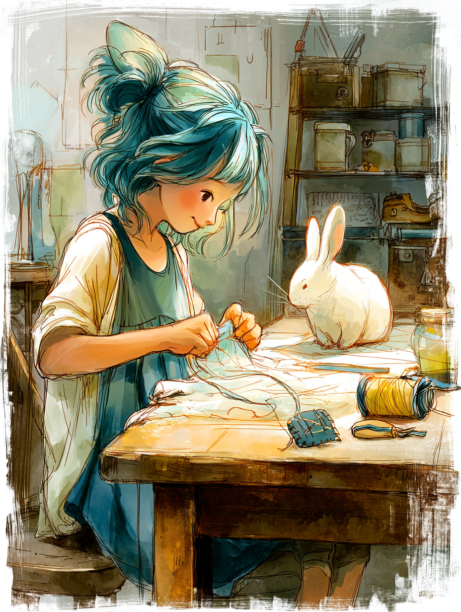 ひと針の中に宿る、小さな願い