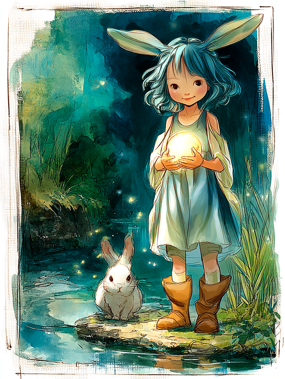 静かな夜にだけ聞こえる、ひかりの声