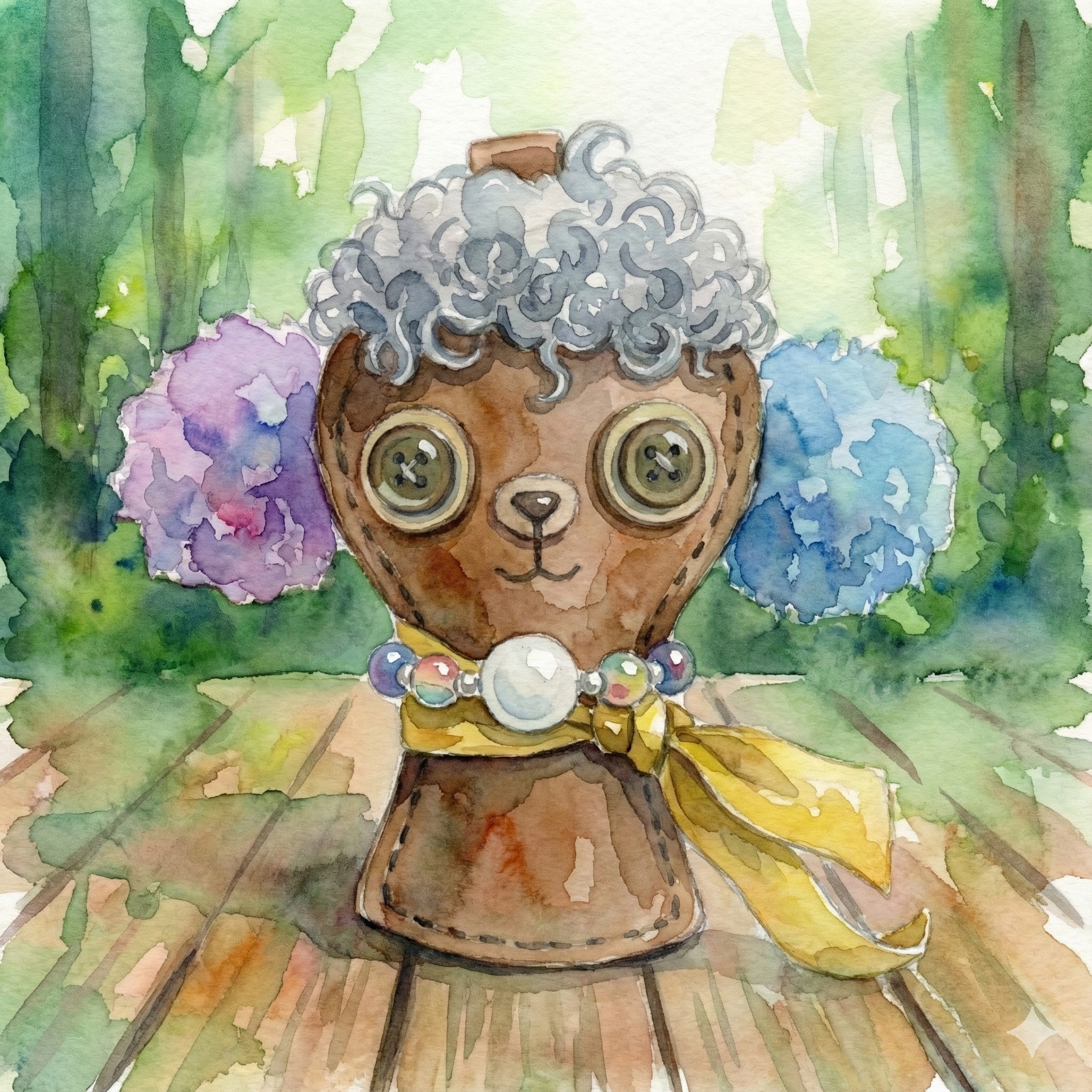 チイモリ Lunato（ルナト）  ──月の光で心を包む、静かな守り人