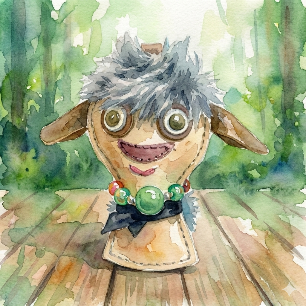 チイモリ Noali（ノアリ）  ──「急がなくていいよ」の守り人。