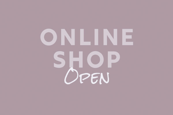 2/1  ONLINE SHOP OPEN