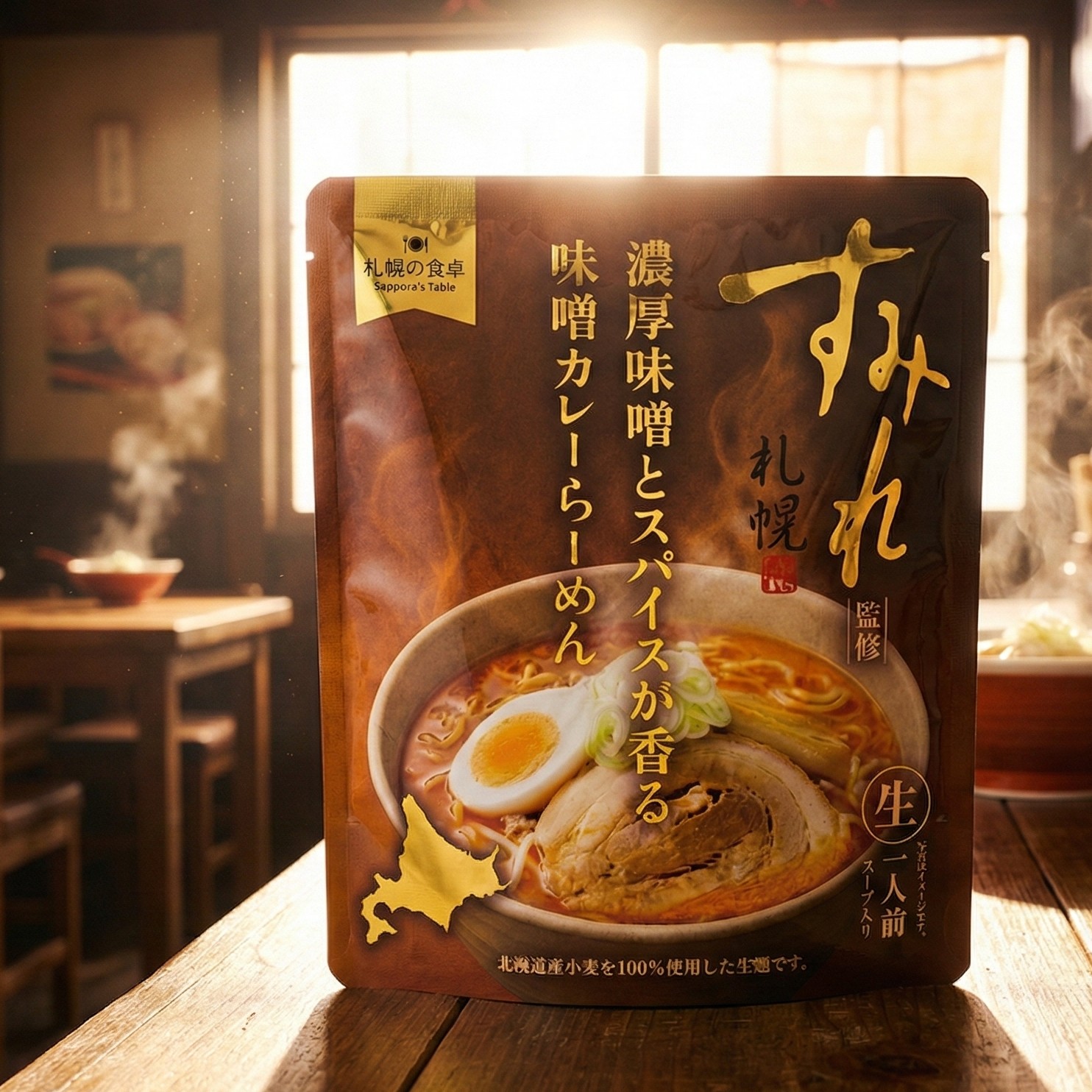 2026.2.25発売 すみれ監修 味噌カレーらーめん