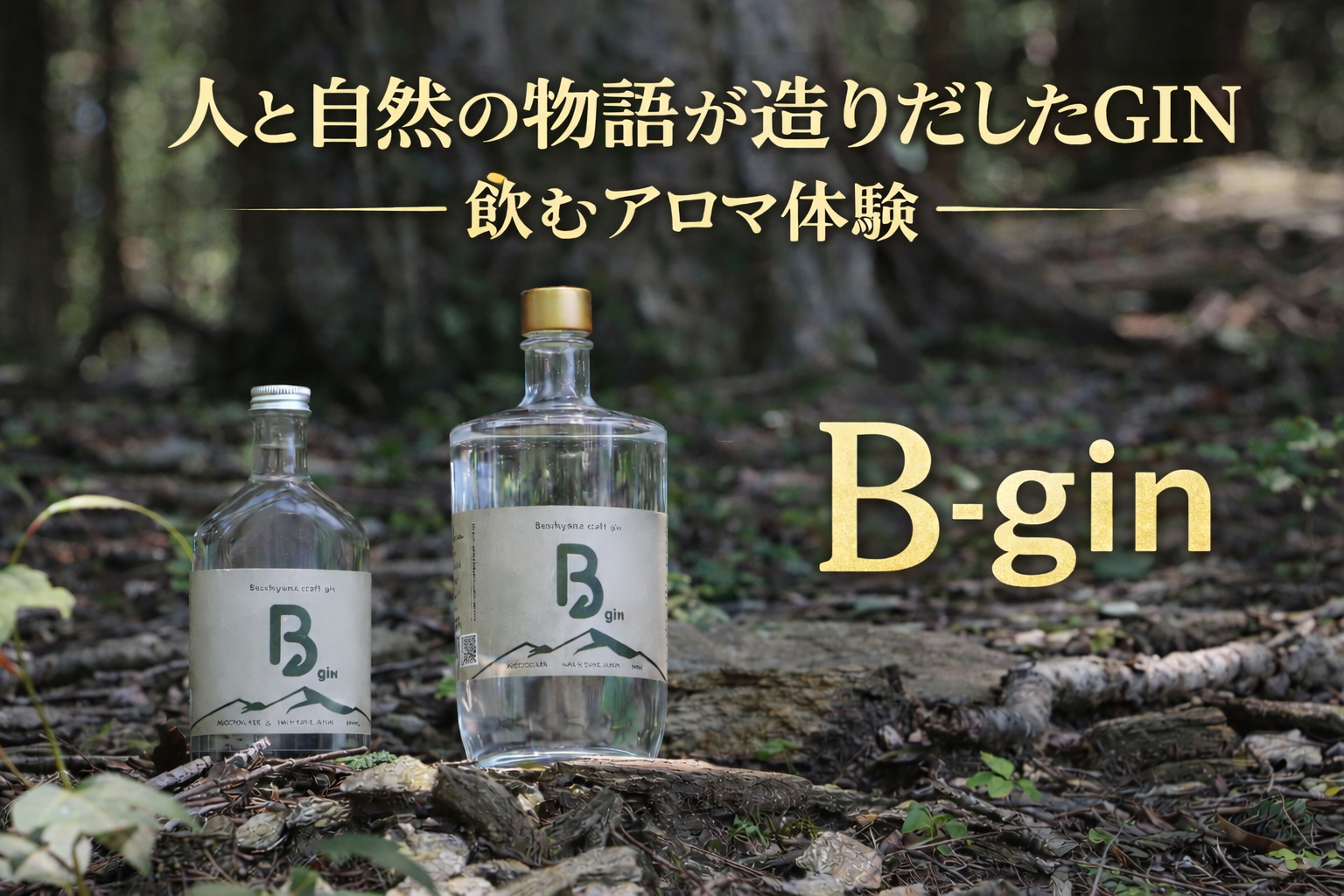 B-GINのお知らせ