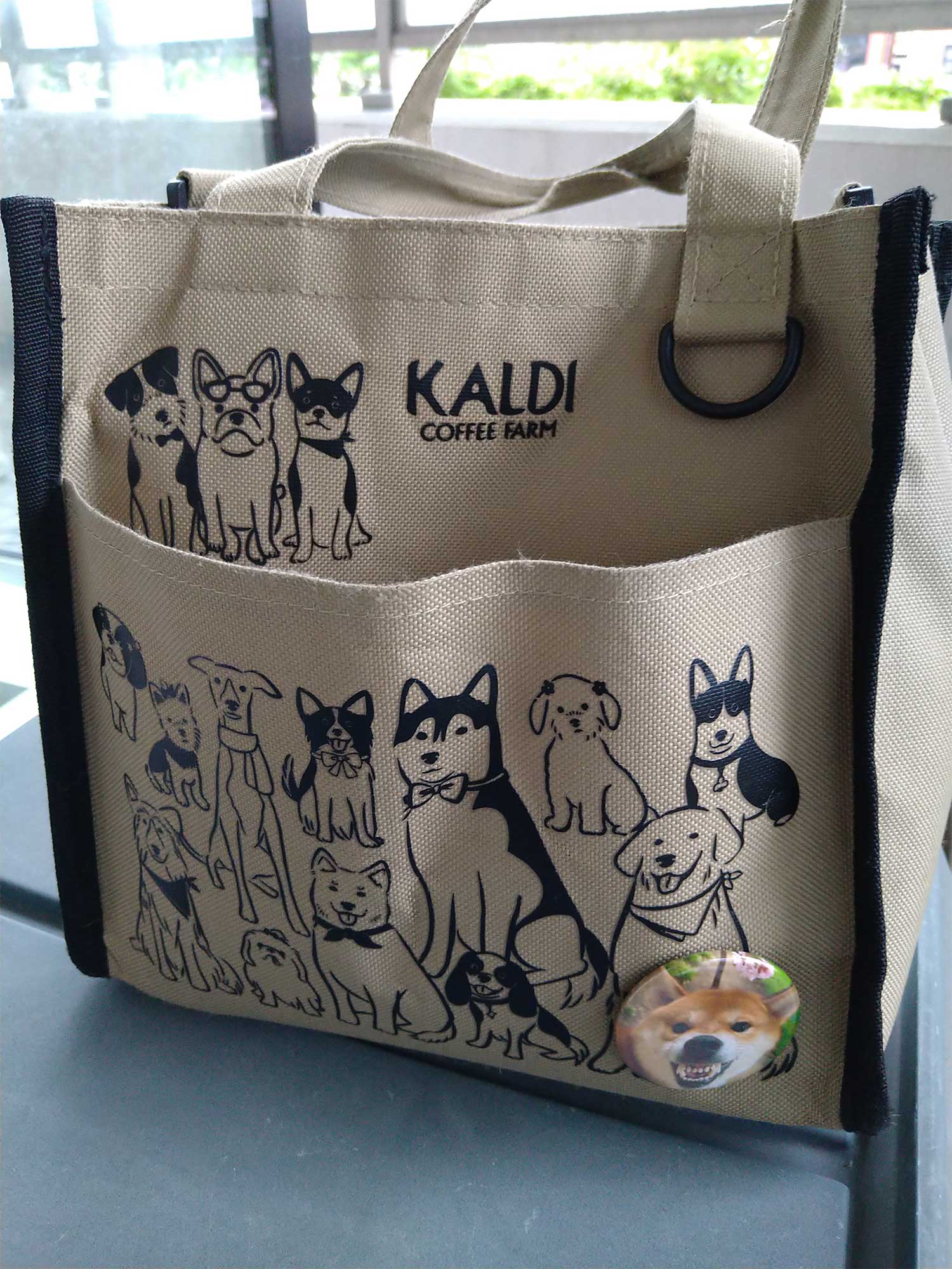 MY DOGGY オリジナル缶バッジ