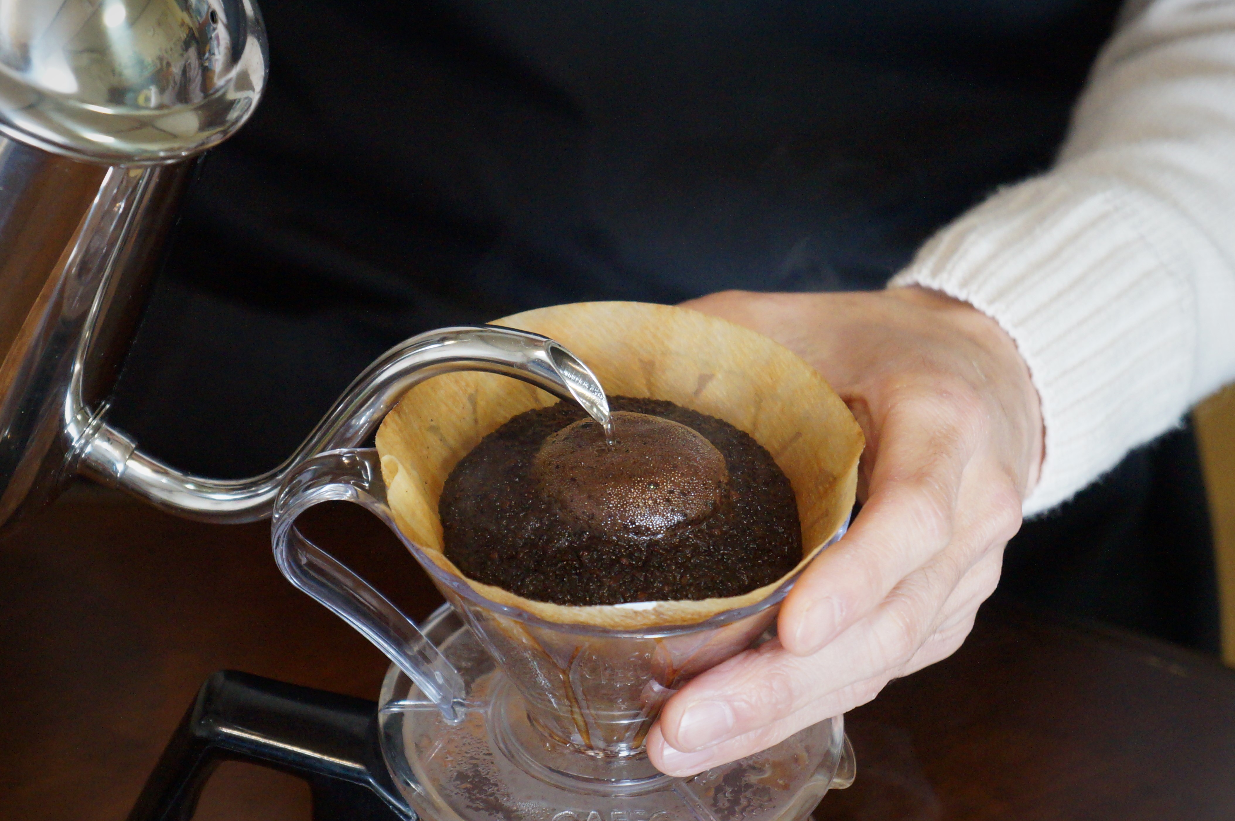 ハンドドリップで淹れる！美味しいコーヒーレシピ～深煎り～