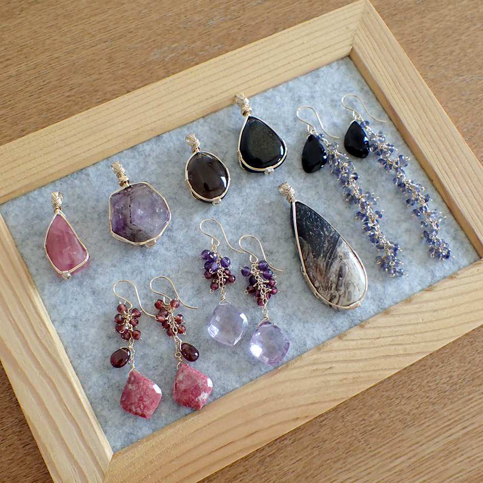 【1/19から】今年最初の新作ジュエリーをリリース♡