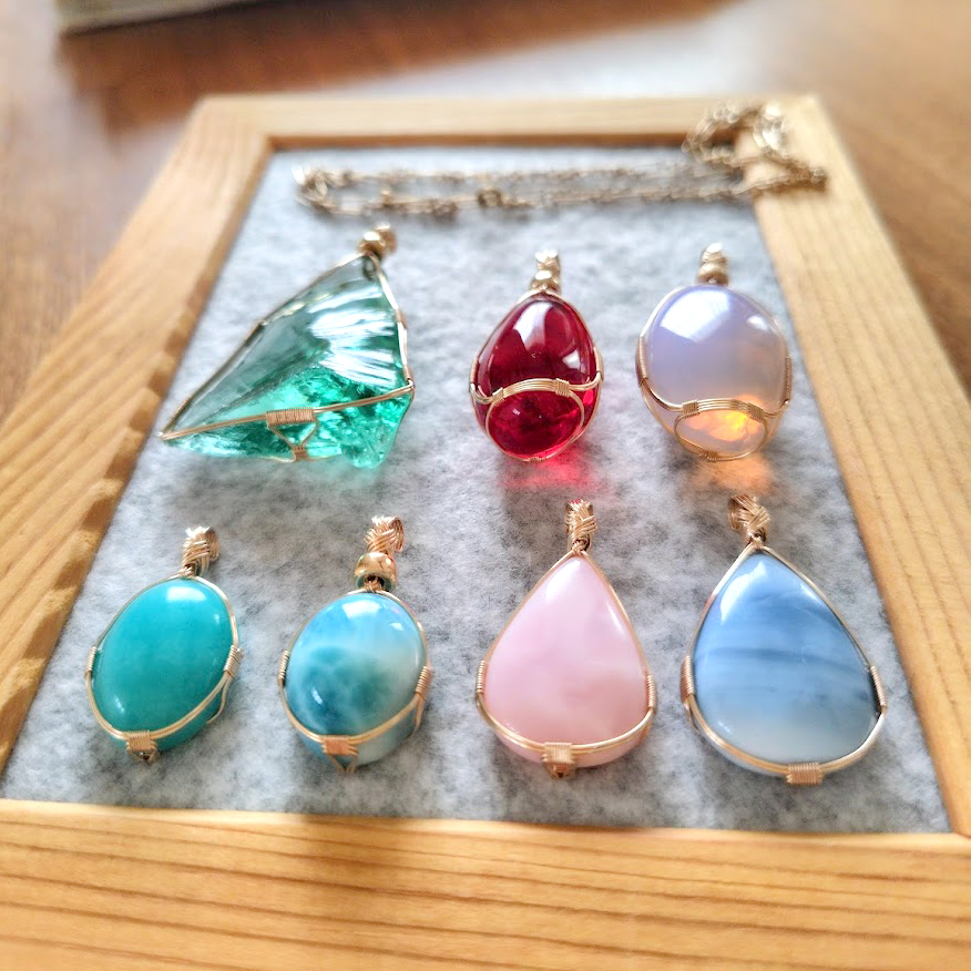 【予告】8/28に新作ジュエリーをリリースします。