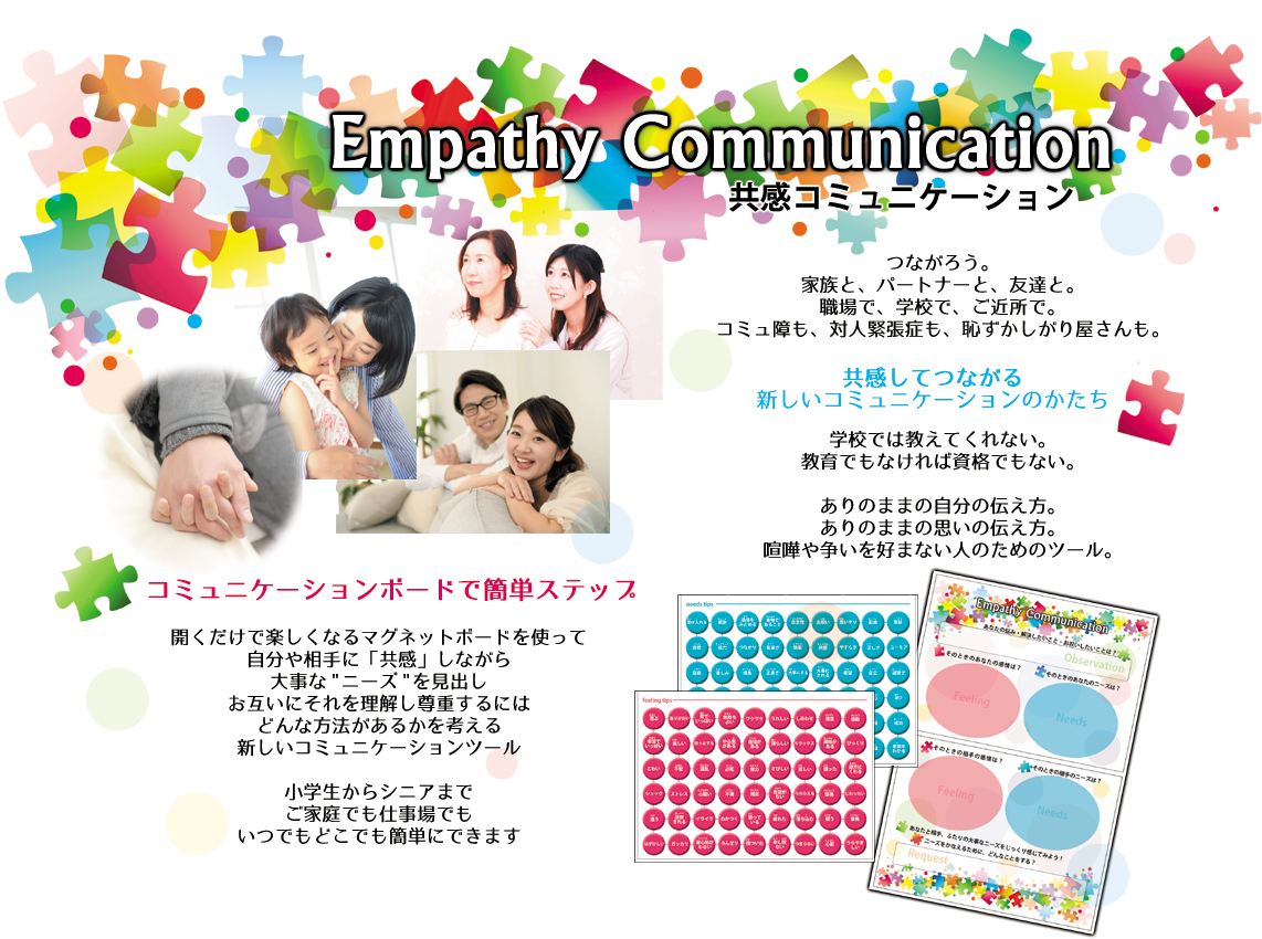 共感コミュニケーションボード