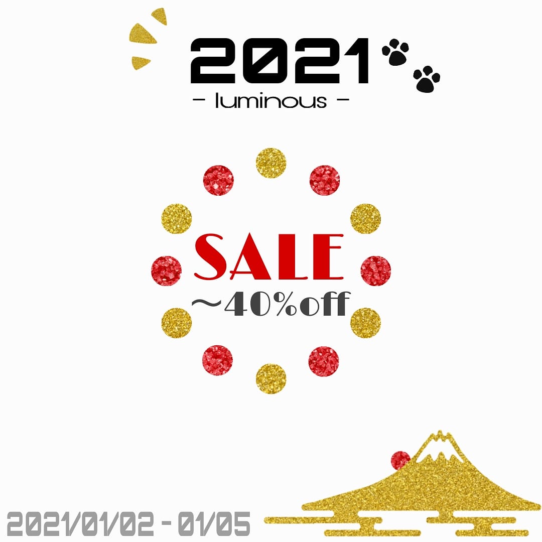 ＼新年初売りsale🎍／