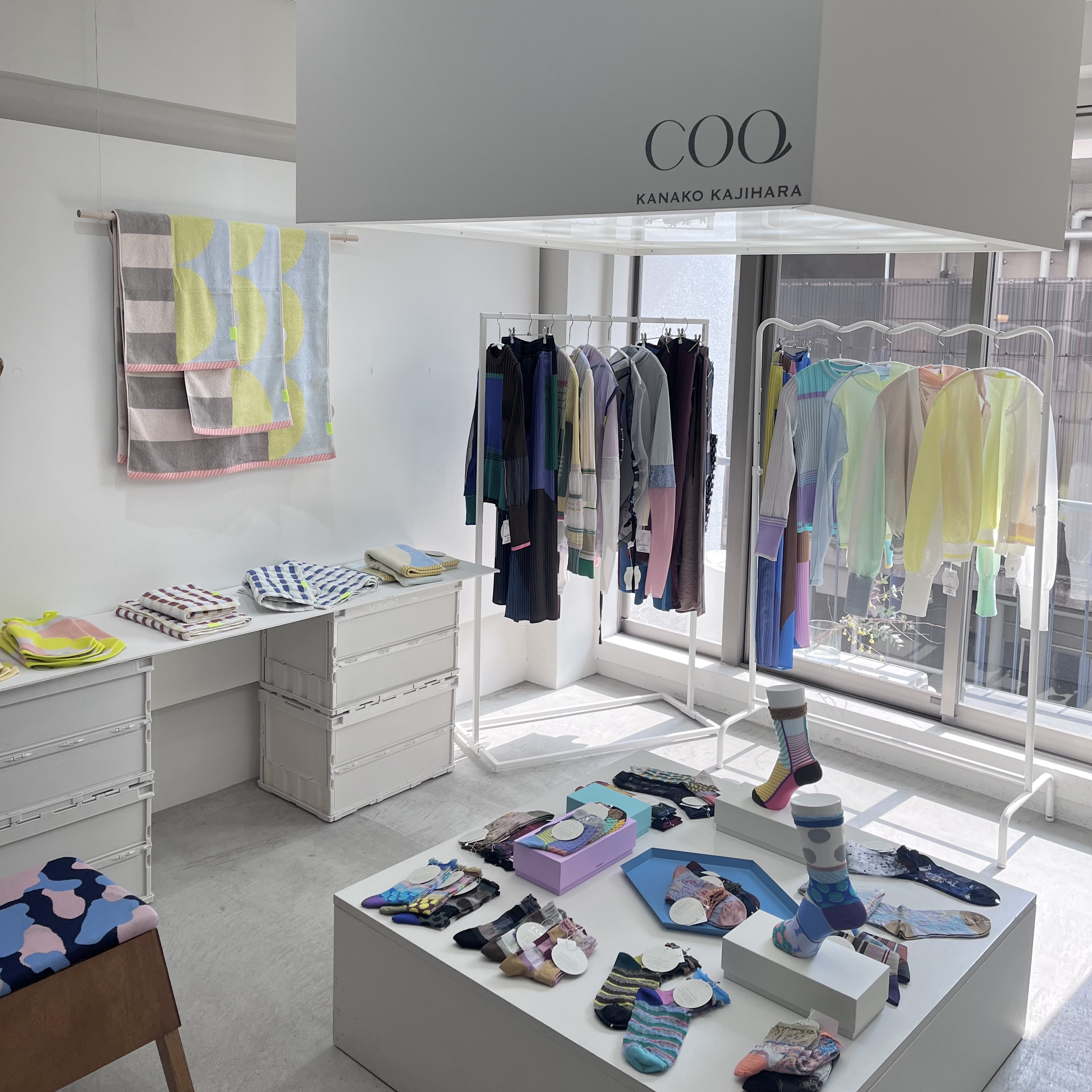 【カラーゲスト】COQ KANAKO KAJIHARAのPOP-UP開催中です！