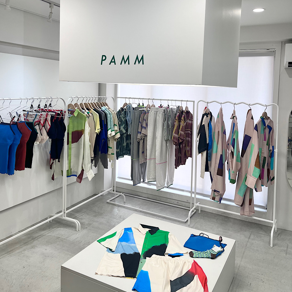 カラーゲスト：PAMM POP UP STOREがスタートしました！
