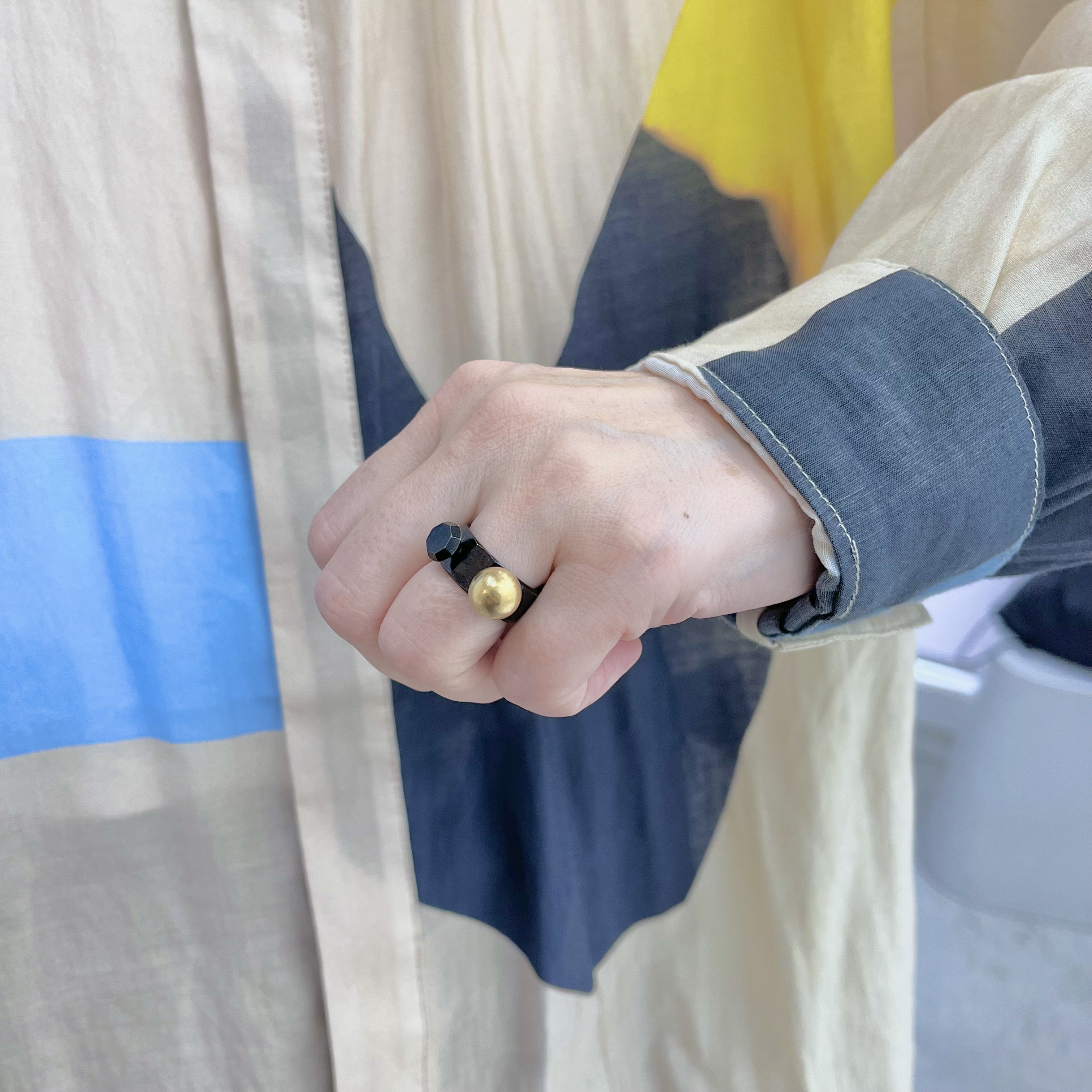 【カラーゲスト】small factory ring レポート