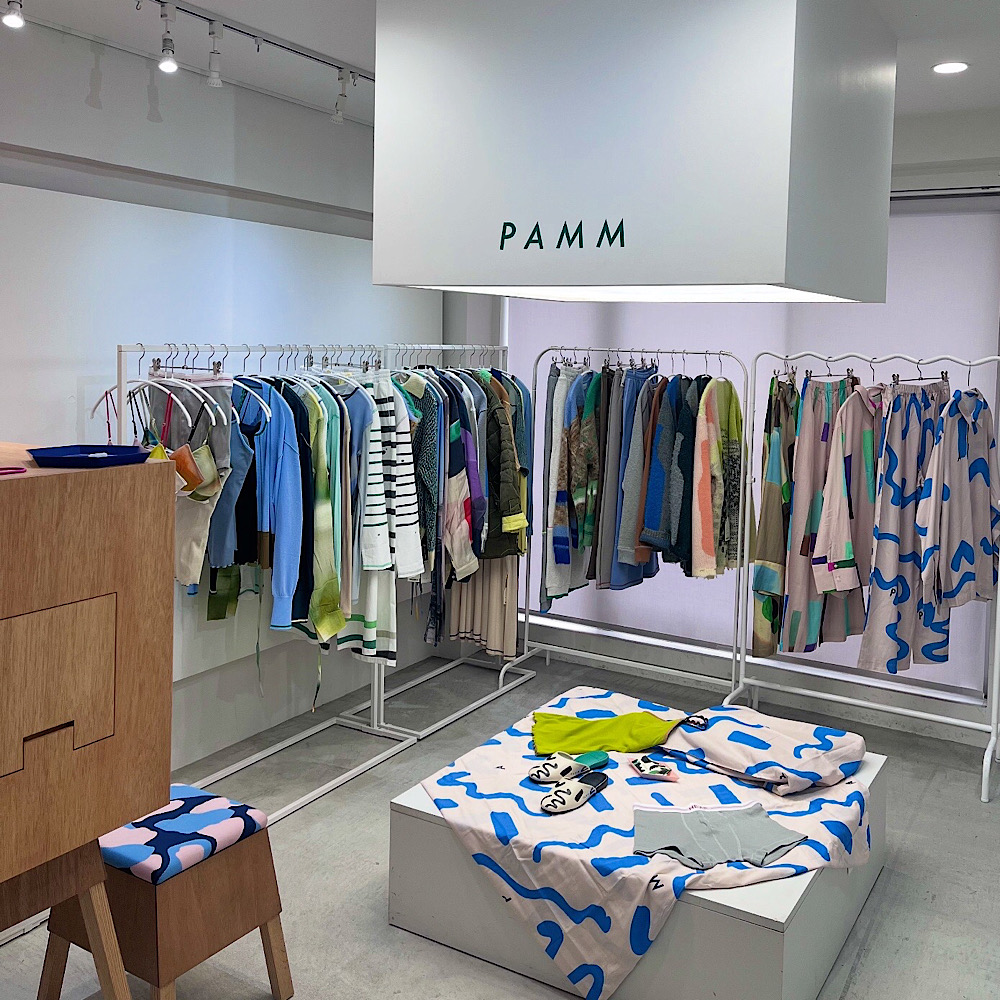 カラーゲスト:PAMM POP-UPレポート