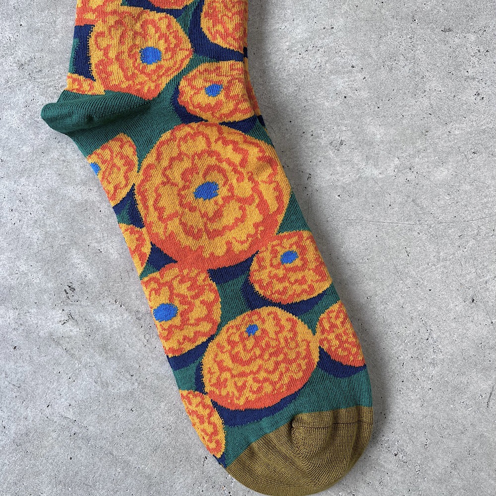 秋のソックス、入荷が始まりました!