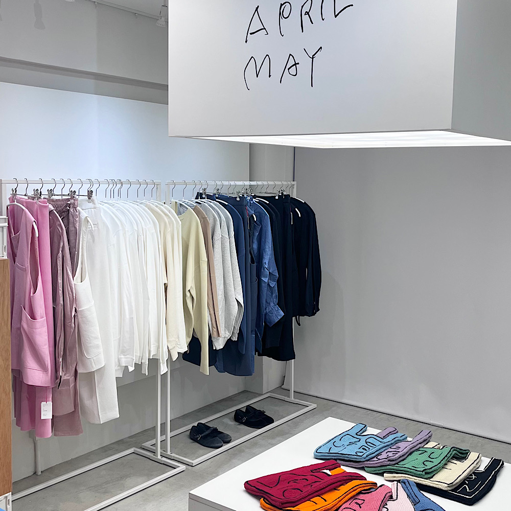 11月のカラーゲスト:MarchAprilMay / 〆