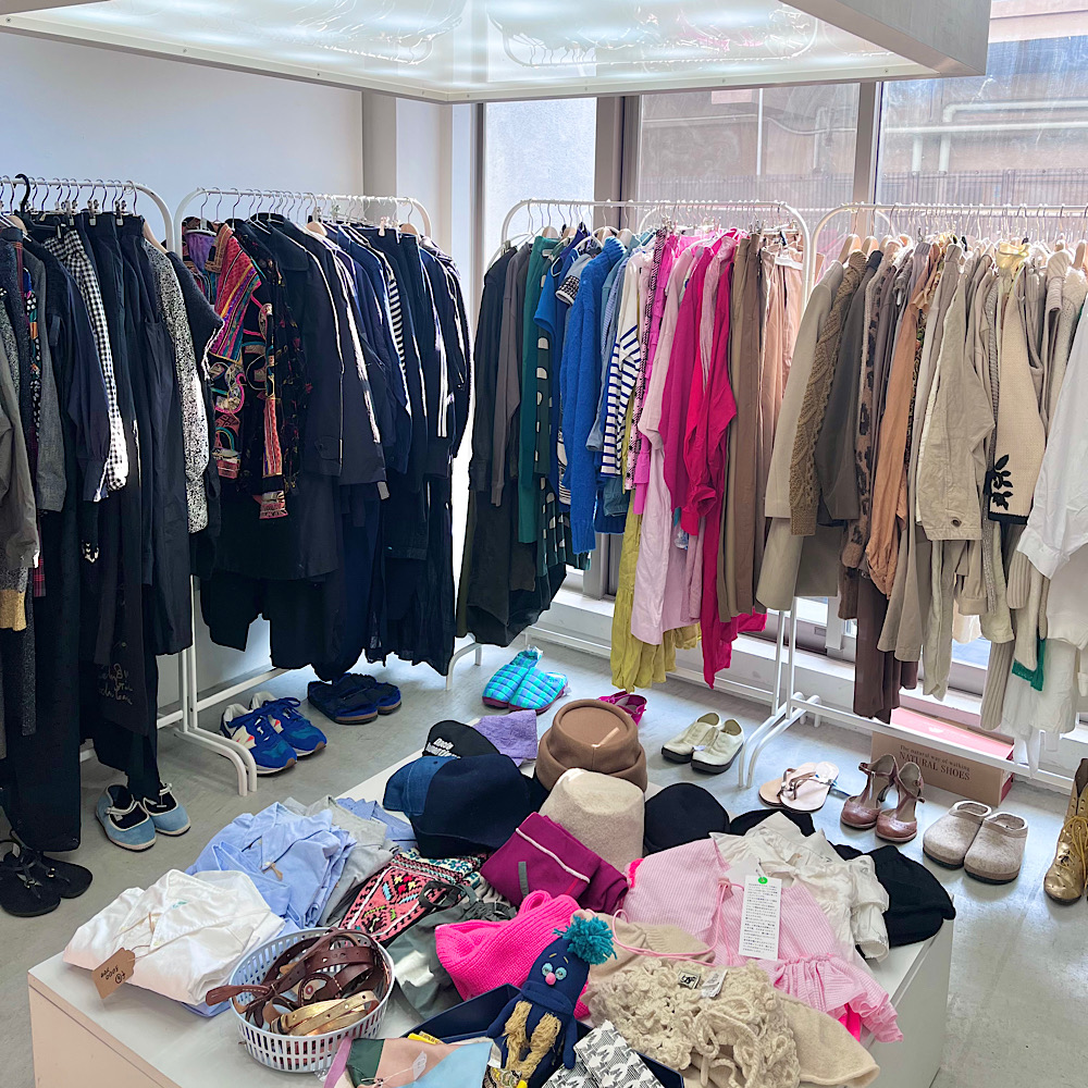 大切な物の循環、color market レポート