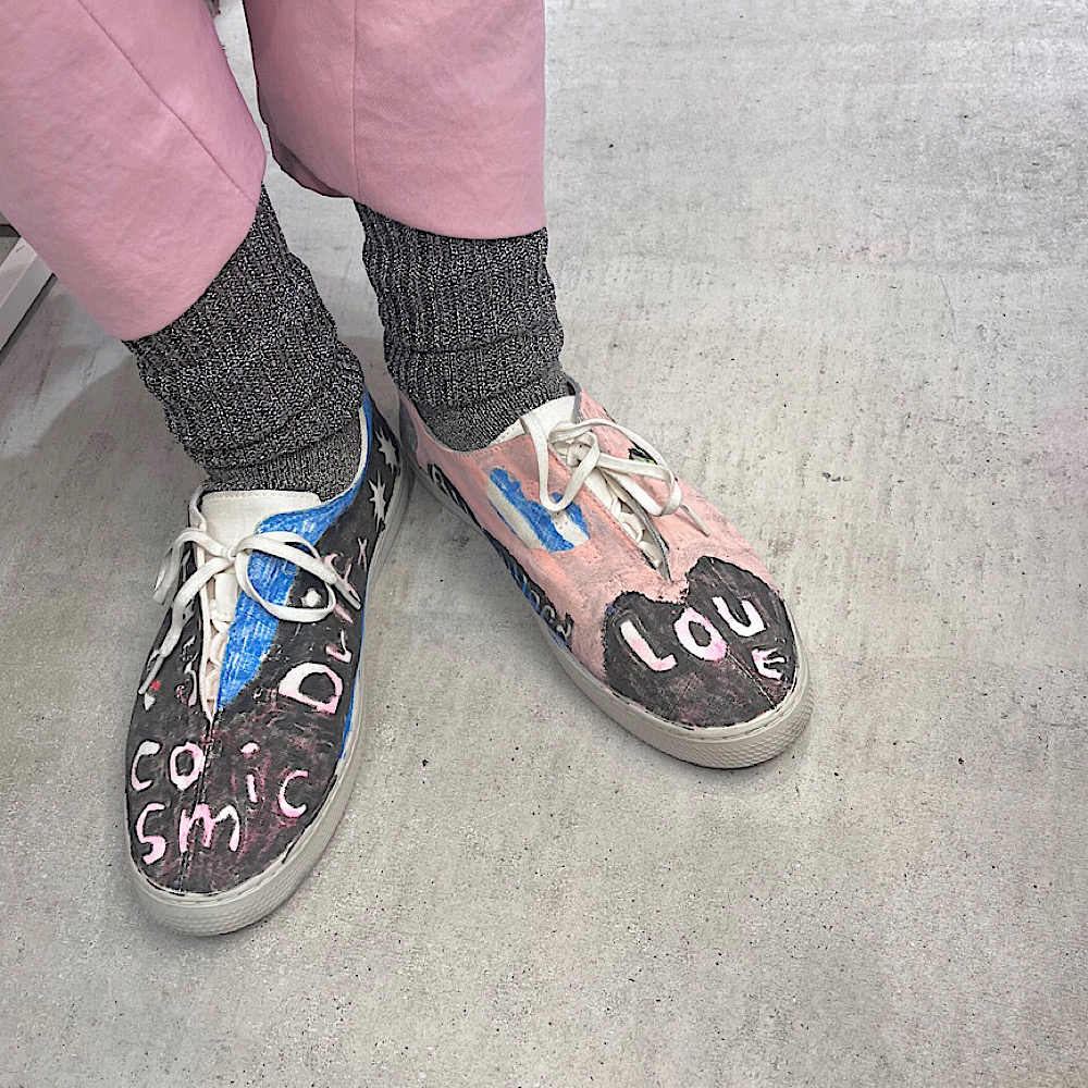 秋冬の足もとスナップ