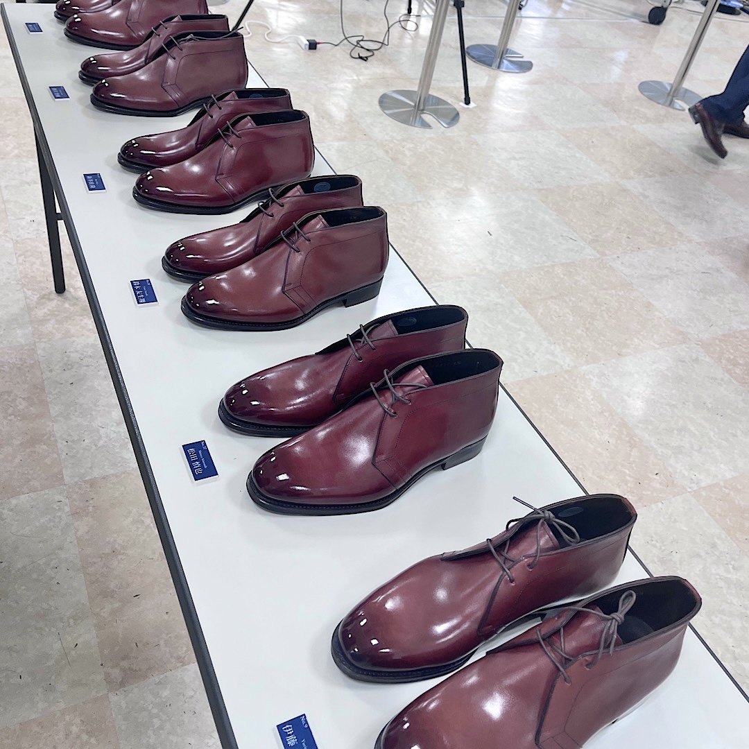 靴磨き選手権大会に行ってきました