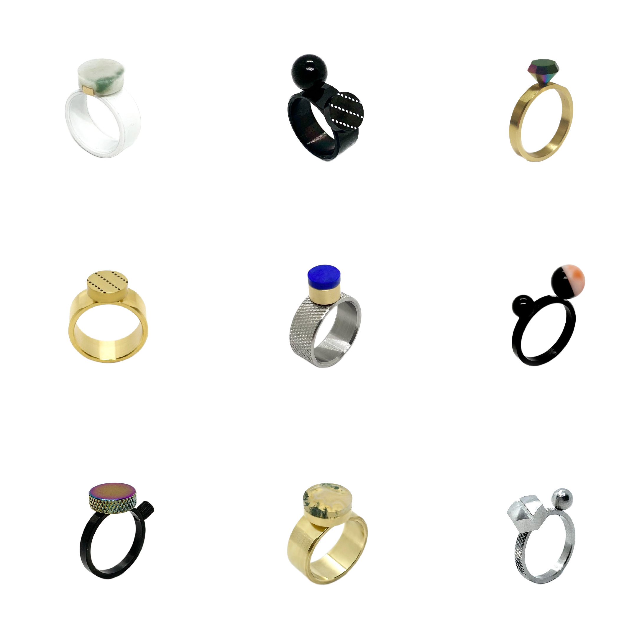【カラーゲスト】6月のカラーゲスト:small factory ring