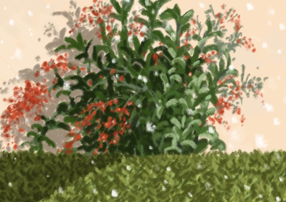 1月のカレンダー