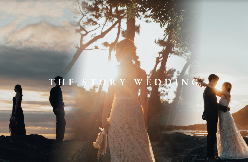 パートナー紹介： THE STORY WEDDING 映画のようなストーリー主導の撮影＠関東＆全国