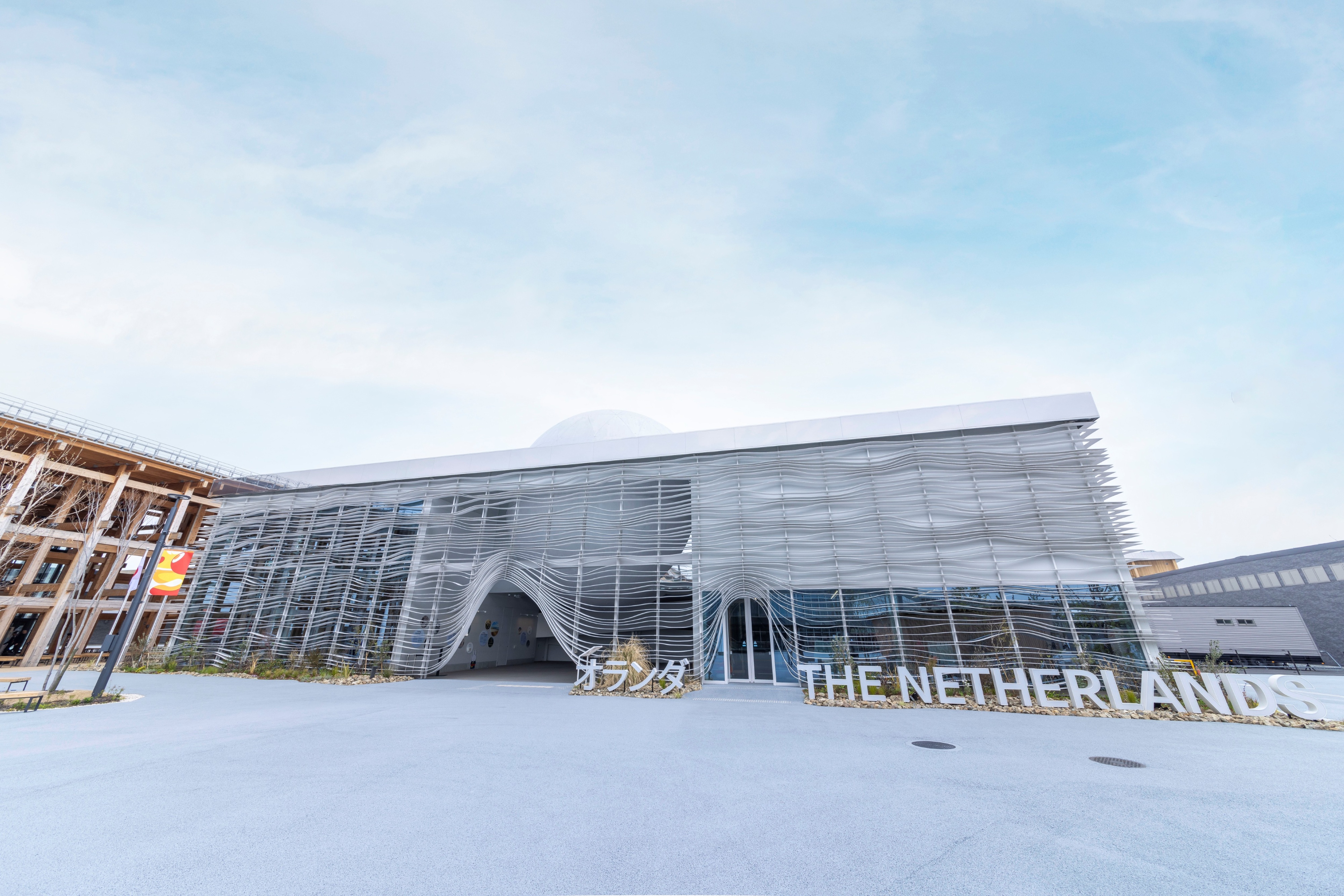 【採用実績】大阪万博 オランダパビリオンに採用されました