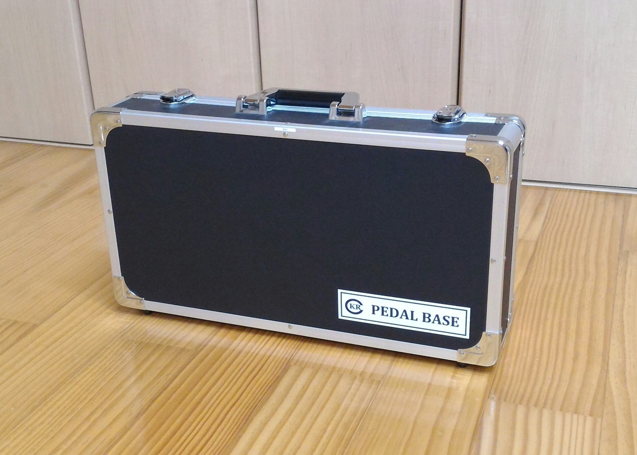 ｢ PEDAL BASE ｣ の収納と運搬についてハードケースにこだわる訳。