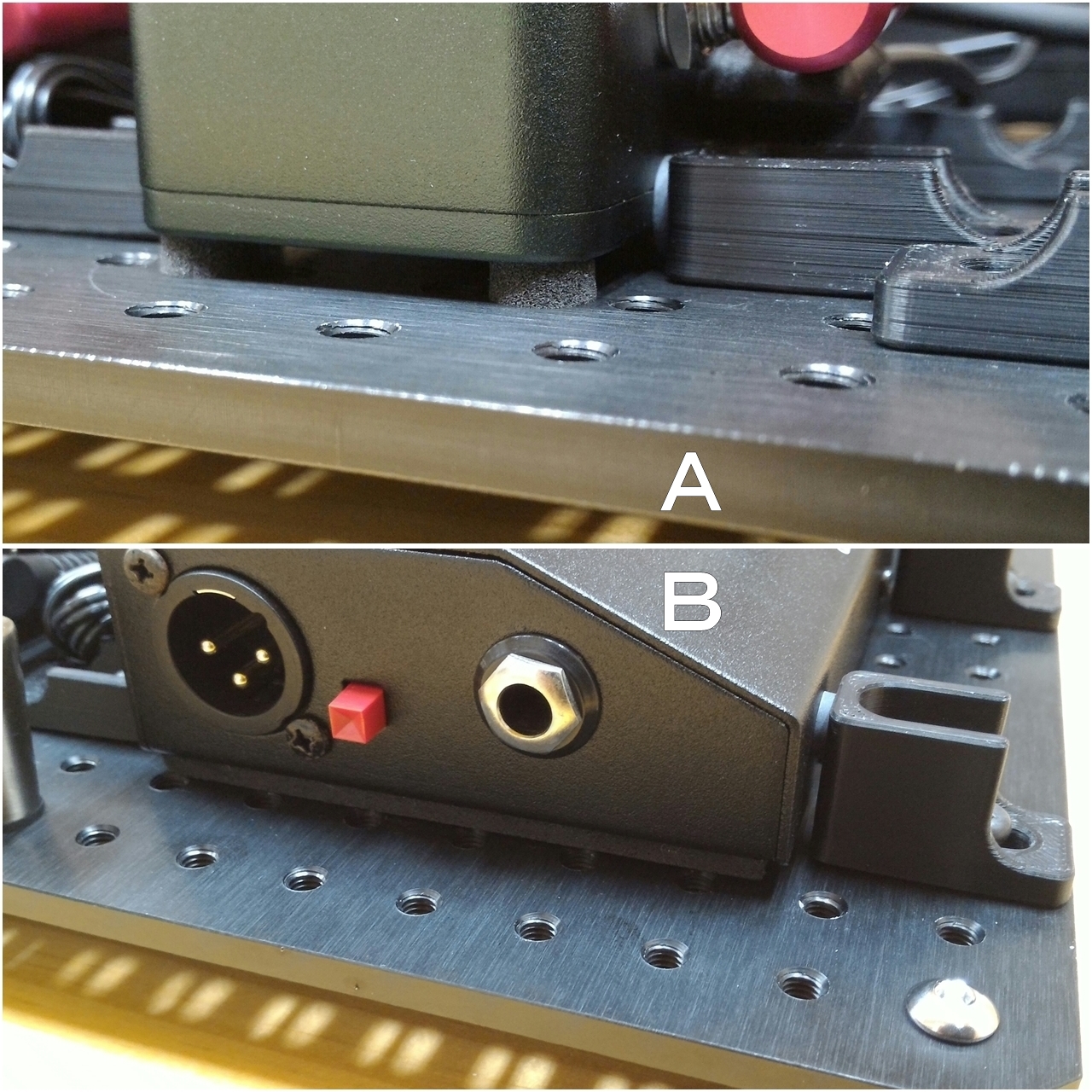 ｢ PEDAL BASE ｣ をご使用になる際の補足事項。