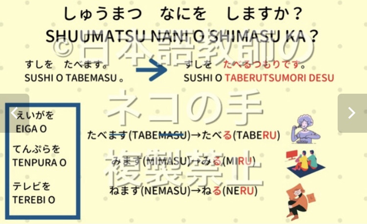 コロナが終わったらするつもりのことを日本語で話しましょう