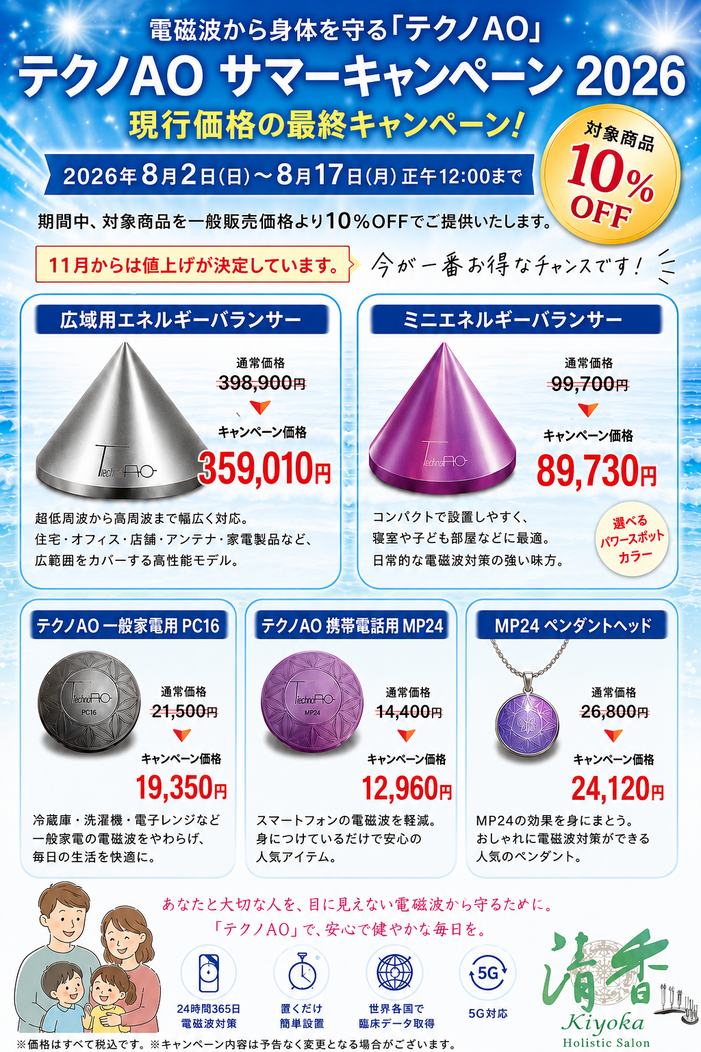 テクノAO最後のキャンペーン
