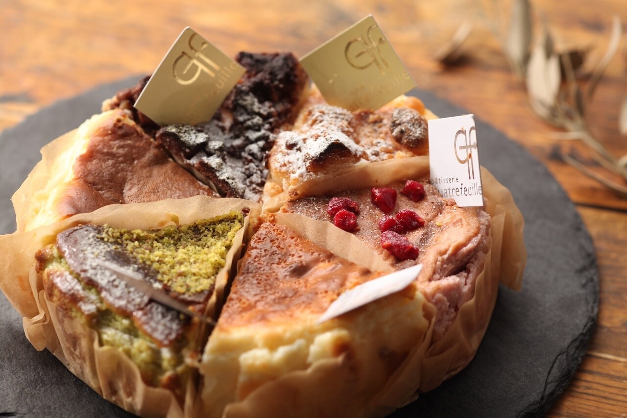 母の日に贈る特別なバスクチーズケーキと母の日限定特典のご紹介