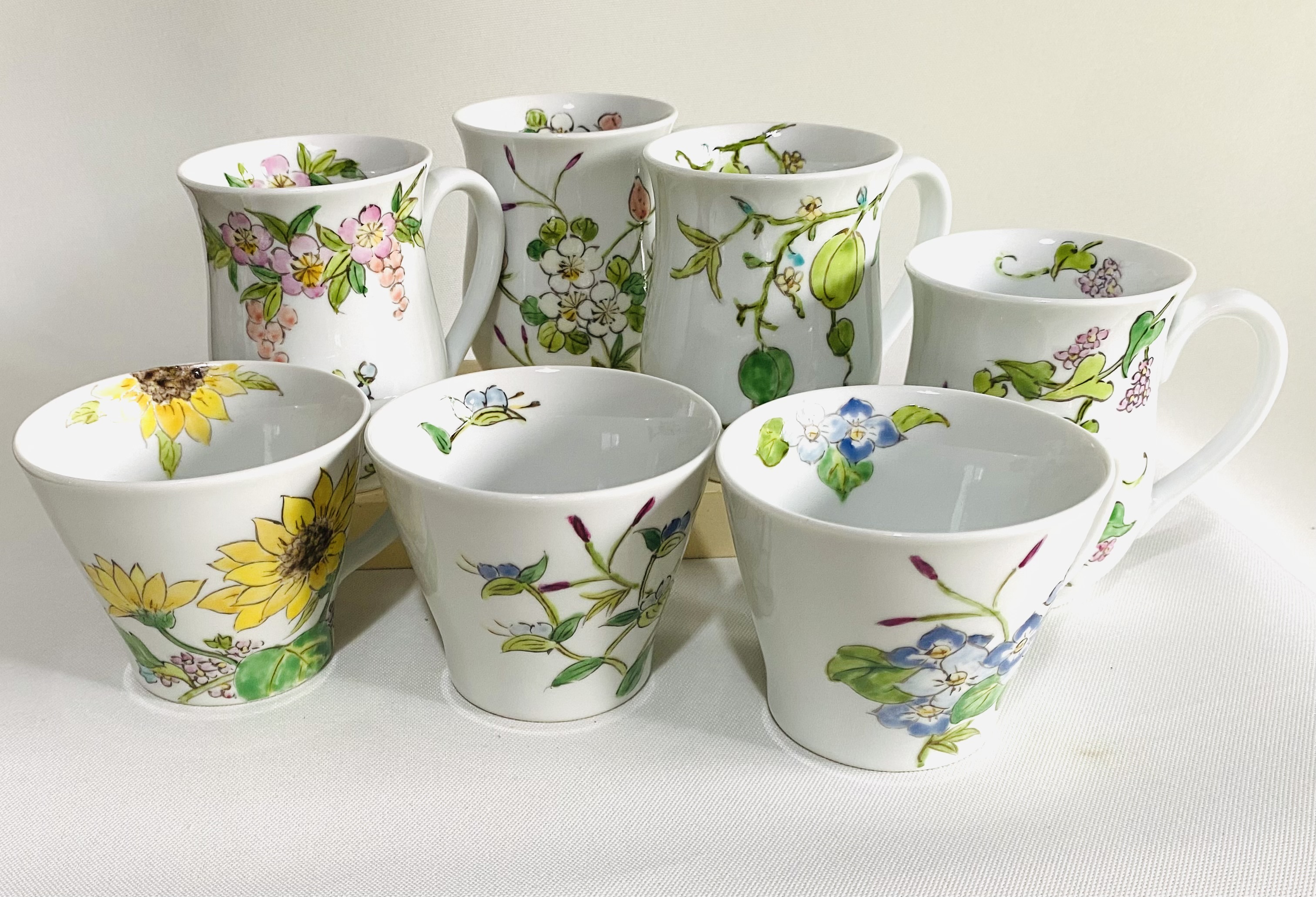 マグカップ達忘れてました。