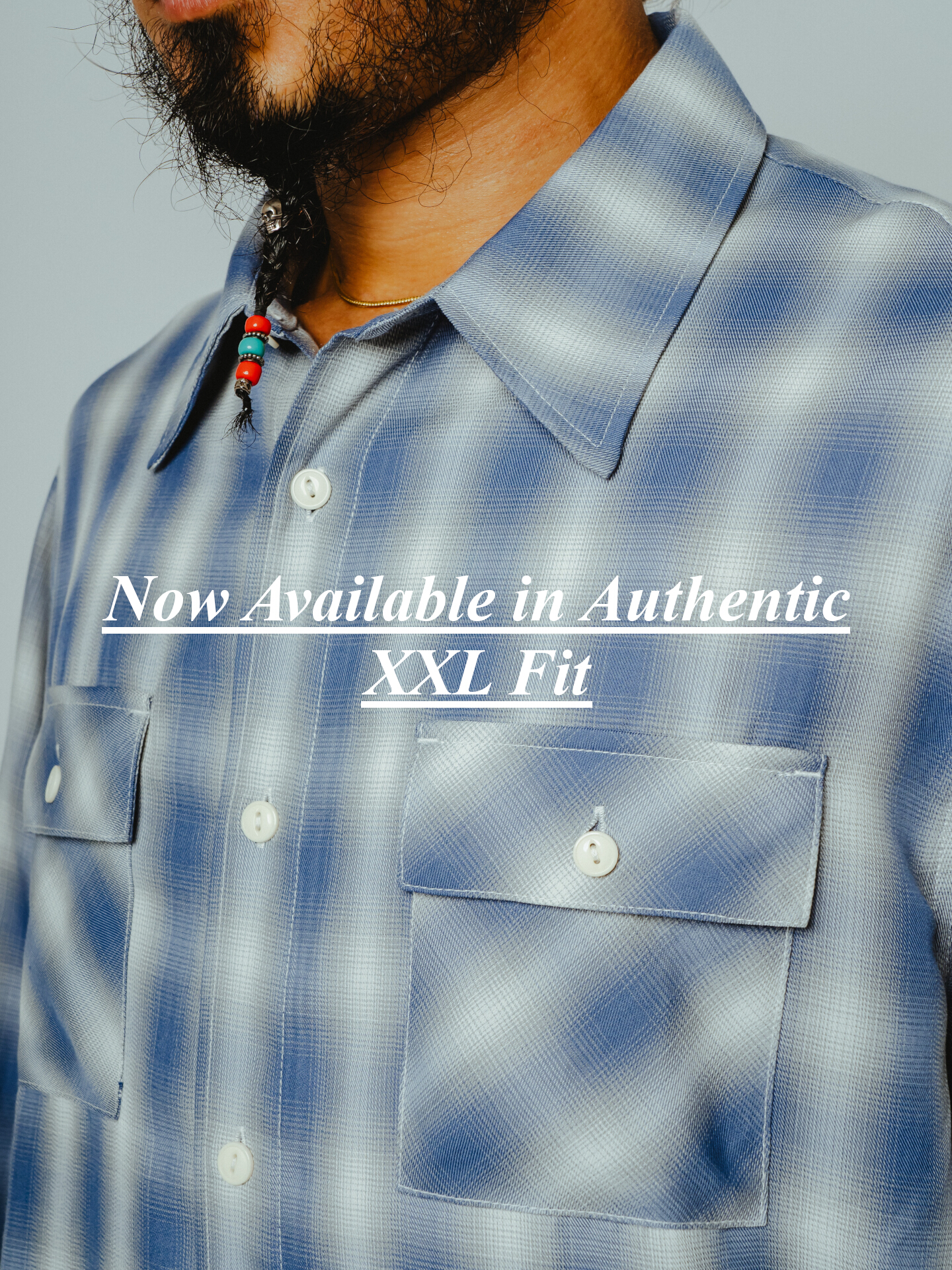 新サイズ展開｜今、なぜ BIGMIKE は XXL サイズ はつくるのか