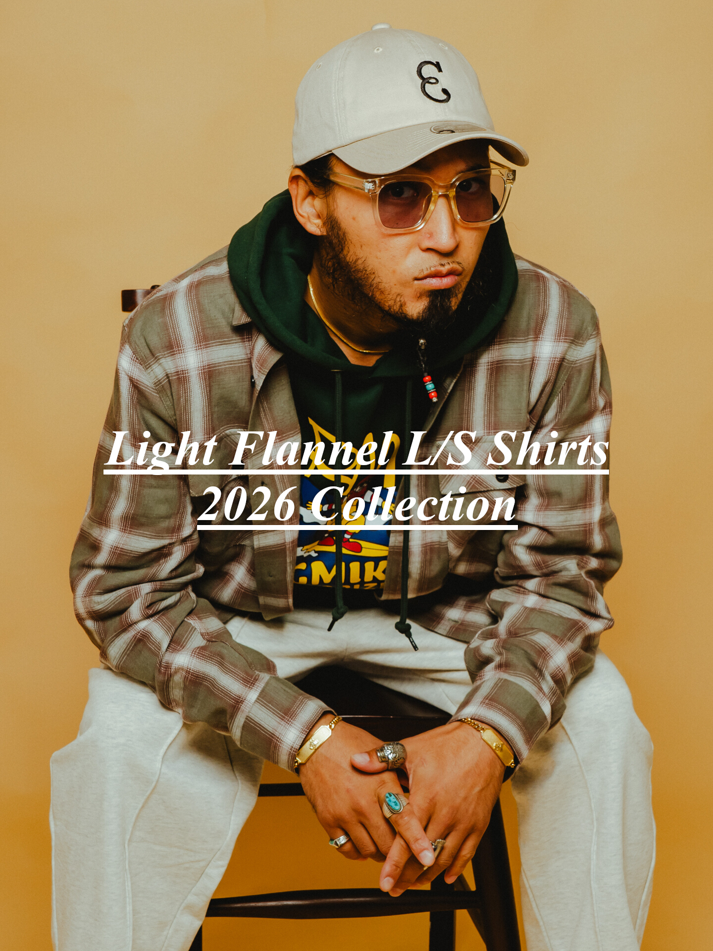 まもなく入荷｜Light Flannel L/S Shirts がちょうどいい理由
