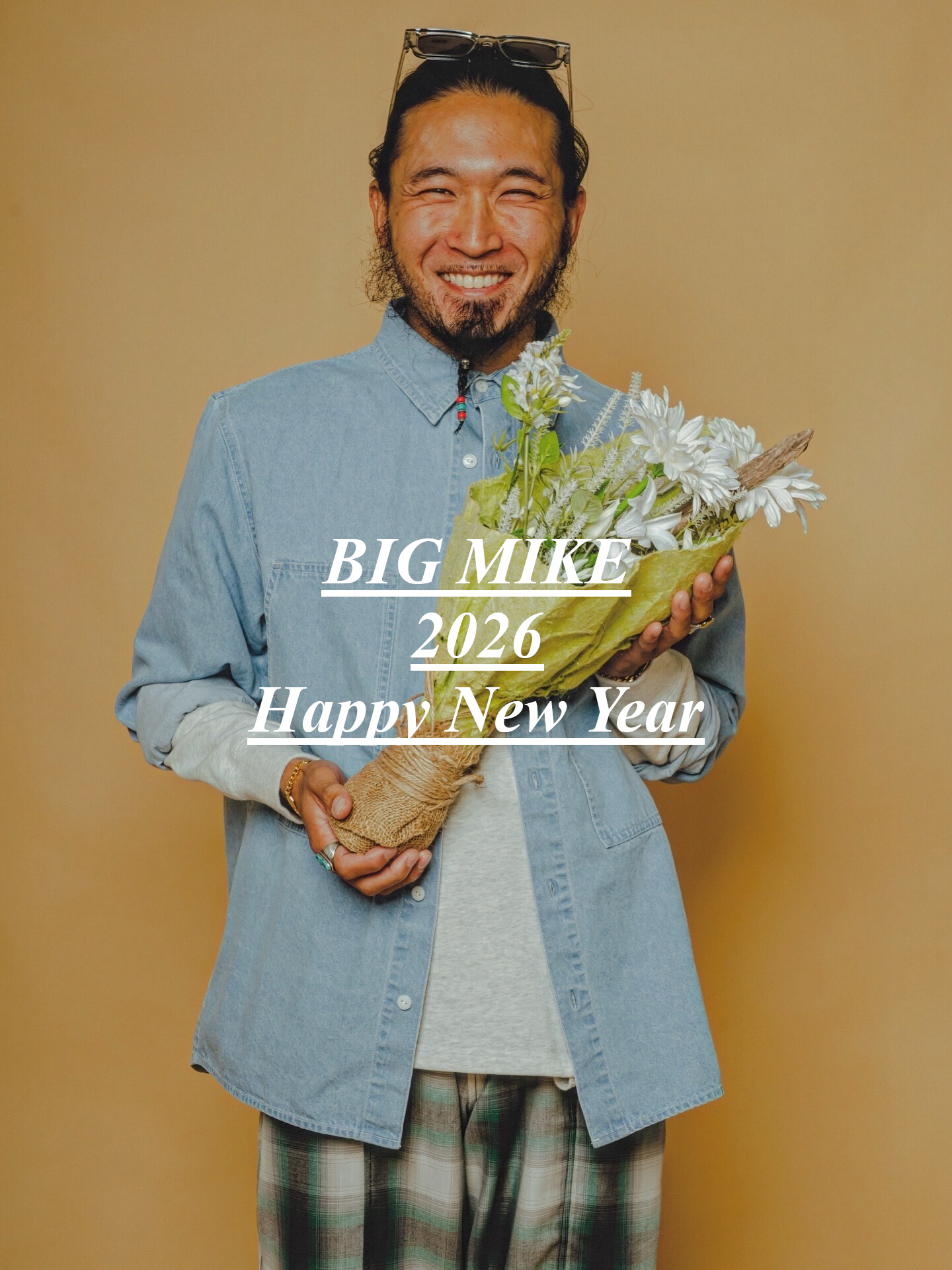 2026年、新年のご挨拶とこれからの BIGMIKE について