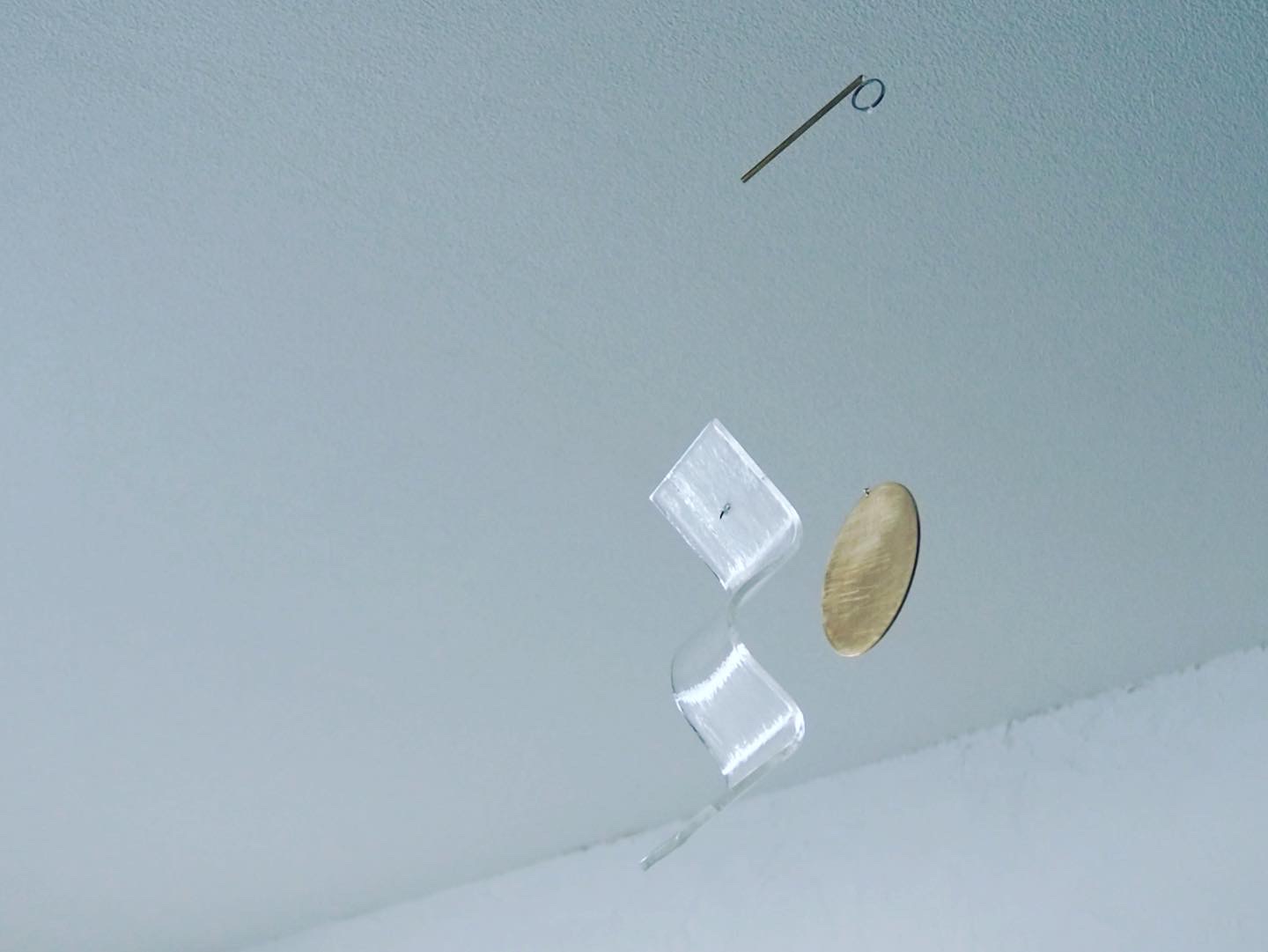 Wind chime moile "Meeting" 音のなるオブジェ