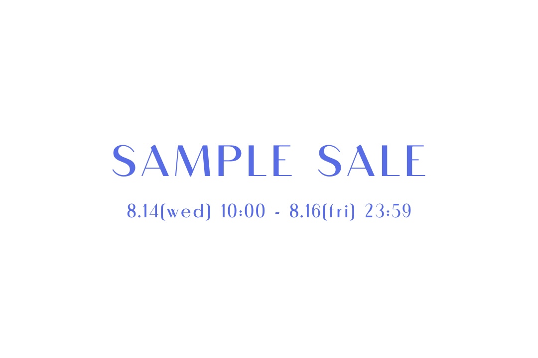 SAMPLE SALE