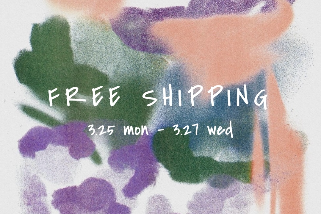 3Days! FREE SHIPPING