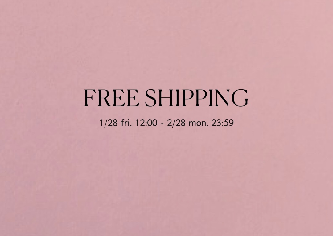 FREE SHIPPING