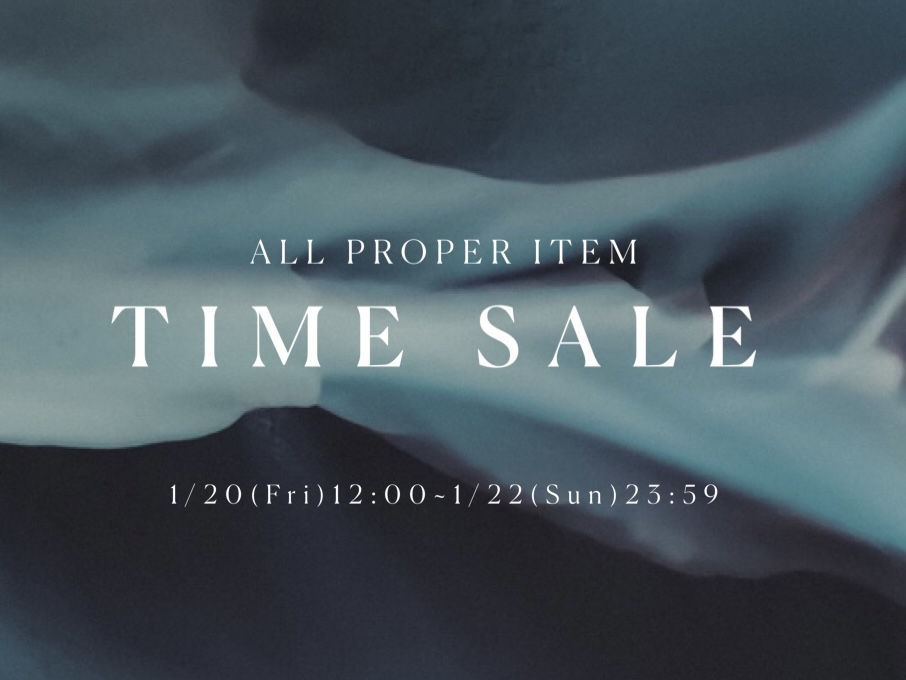 3DAYS TIME SALE