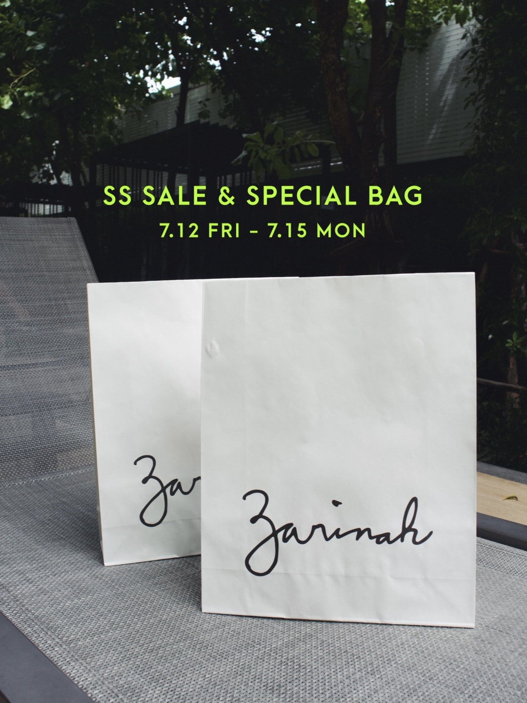 SS SALE & SPECIAL BAG