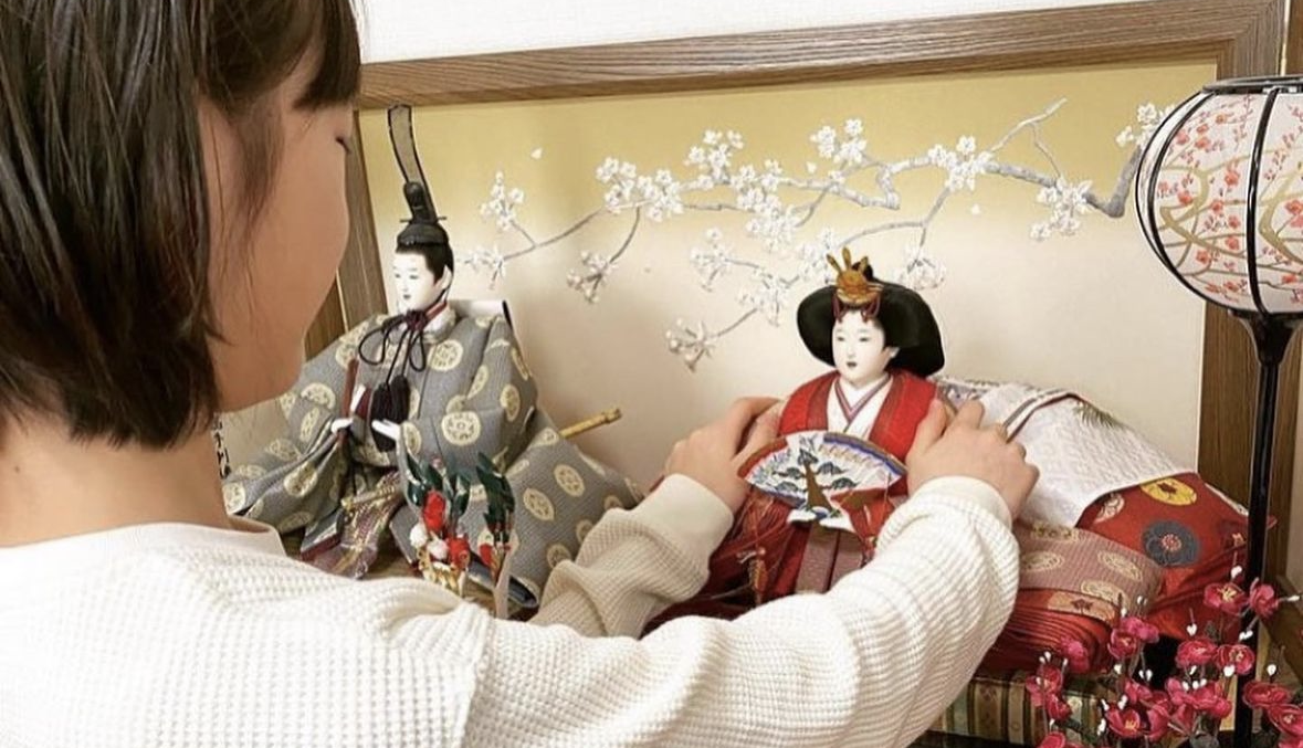 おひなさまを飾る理由