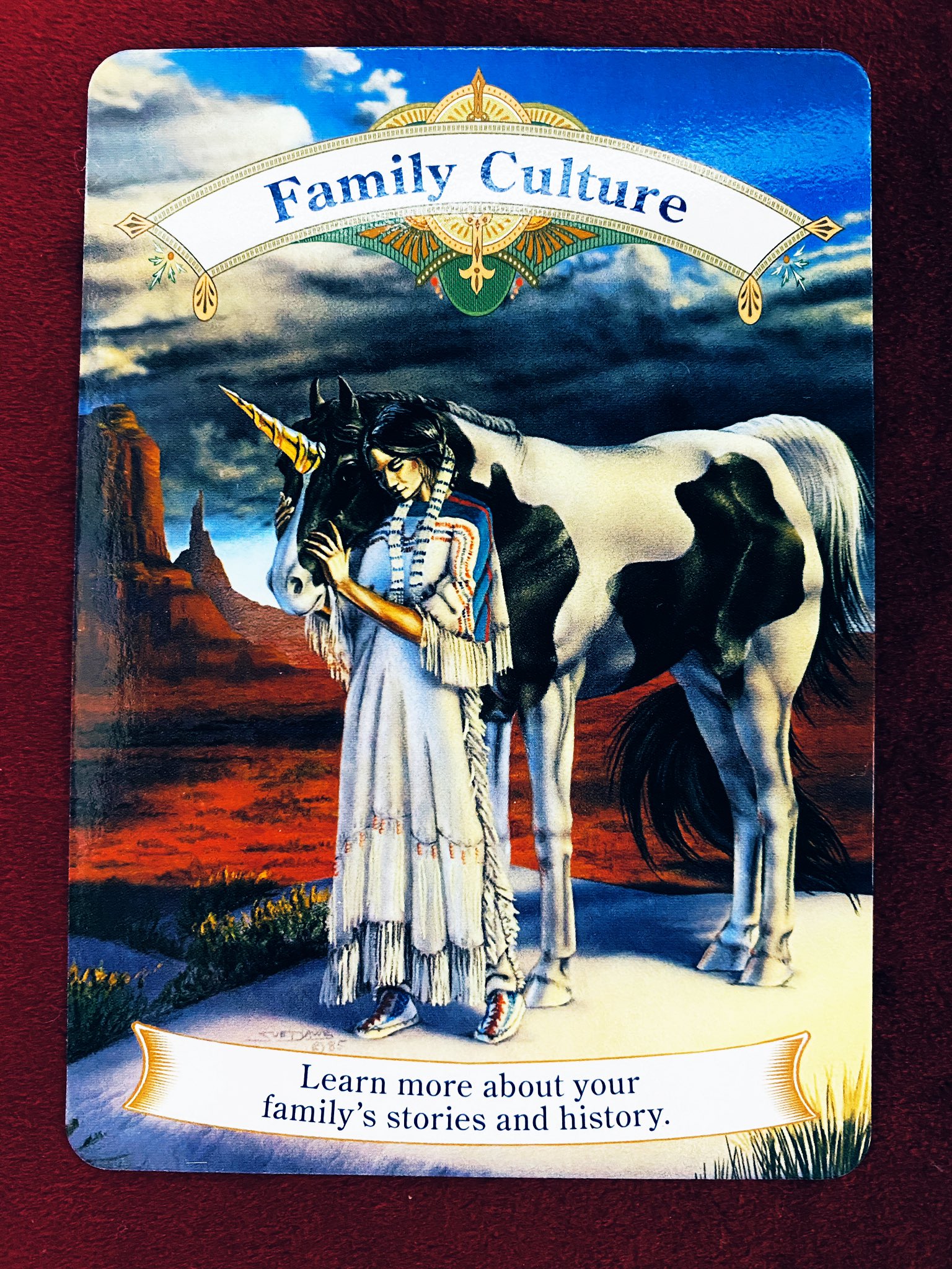 Family Culture　/　ユニコーンオラクルカード