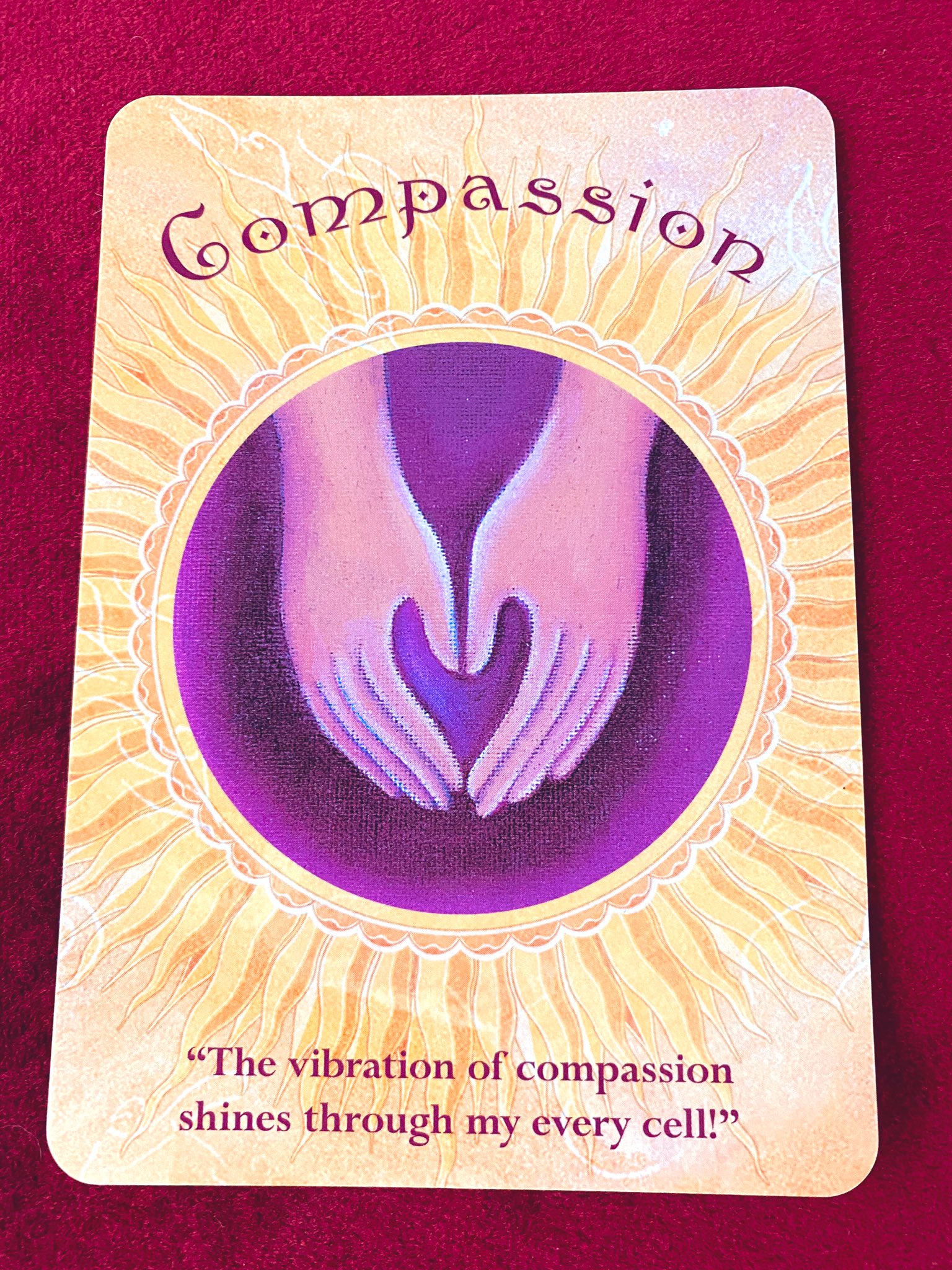Compassion / ソウルコーチングオラクルカード