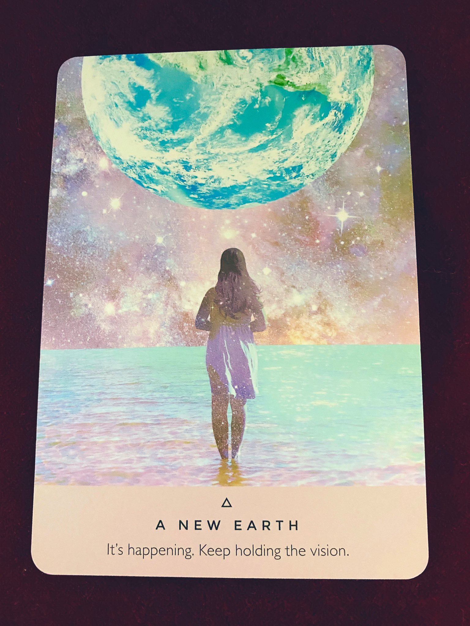 A new earth / スターシードオラクル