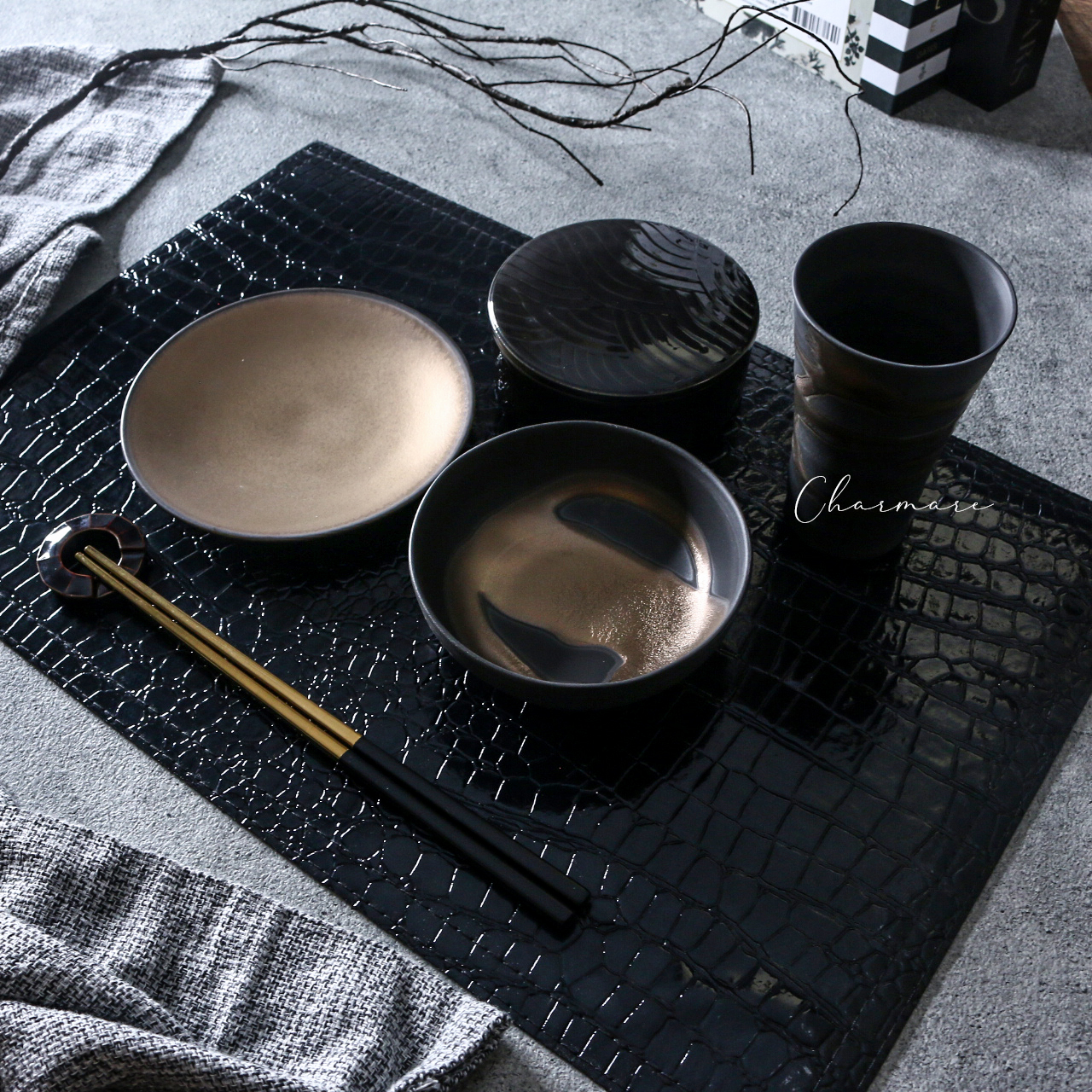 新年の新しいテーブルコーデにおすすめ✨和の豪華7点SET